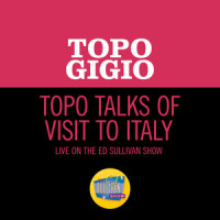 Topo Talks Of Visit To Italy_Topo Gigio