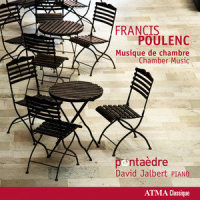 Poulenc: Trio pour piano, hautbois et basson, FP 43: II. Andante_Normand Forget,David Jalbert,Mathieu Lussier