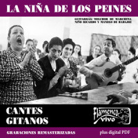 Seguiriyas_La Niña De Los Peines,Nino Ricardo,M. Badajoz,M. Marchena