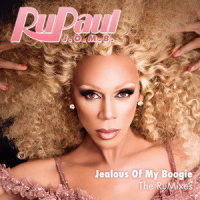 Cover Girl_RuPaul,Bebe Zahara Benet