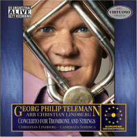Telemann: Concerto for Trombone and Strings: I Grave_Georg Philipp Telemann,Christian Lindberg,Camerata Nordica