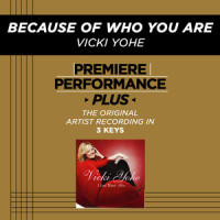 Because Of Who You Are_Vicki Yohe