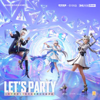 Let's Party_洛天依,和平精英