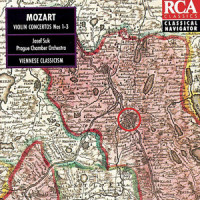 Rondo for Violin and Orchestra in C Major, K. 373_Josef Suk,Prague Chamber Orchestra,Wolfgang Amadeus Mozart,Libor Hlavacek