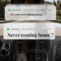Never Coming Home_Finesseking01,Alycia Marie
