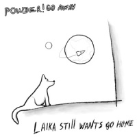 Einstein So Sad On The Pictures..._Powder! Go Away