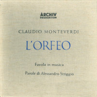 Monteverdi: L'Orfeo / Act 4 - Ahi, vista troppo dolce - Torn'a l'ombra -Dove ten vai_Hanni Mack-Cosack,Fritz Wunderlich,Helmut Krebs,Orchester der Sommerlichen Musiktage Hitzacker 1955,August Wenzinger