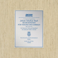 J.S. Bach: Sonata for Violin and Harpsichord No. 2 in A, BWV 1015 - 3. Andante un poco (ヴァイオリン・ソナタ 第2番 イ長調 BWV1015: 第3楽章: Andante un poco|ヴァイオリン・ソナタダイ2バン: ダイ3ガクショウ)_Wolfgang Schneiderhan,Karl Richter