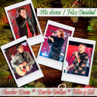 Mis Deseos / Feliz Navidad_Chucho Rivas,Karla Vallín,Felix y Gil,José Feliciano