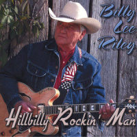 Hillbilly Rockin' Man_Billy Lee Riley