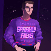 Sparkly Abs_CG5