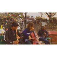 Swayambhunath Temple Morning_Lo-Fang,Samundra,Bima on The Flute,Matthew Jordan Hemerlein