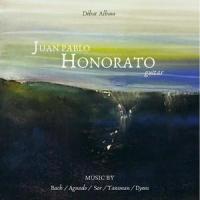 Partita N°2 in D minor BWV 1004 II. Courante_Juan Pablo Honorato,Johann Sebastian Bach
