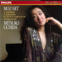 Wolfgang Amadeus Mozart: Piano Sonata No. 12 in F major, K. 332 (K. 300k) - 2. Adagio_內田光子