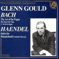 Suites for Harpsichord, No.1 in A major: 2. Allemande_Glenn Gould