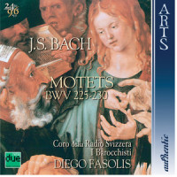 Komm Jesu komm BWV 229: I. Komm Jesu komm_Diego Fasolis,Coro Della Radio Svizzera,I Barocchisti,Johann Sebastian Bach