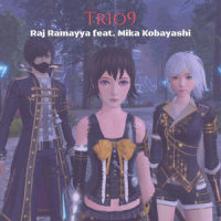 Trio9_Raj Ramayya,Mika Kobayashi