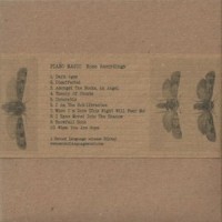 Amongst The Books, An Angel_Piano Magic