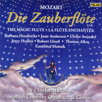 Mozart: Die Zauberflöte, K. 620, Act II: Dreiter Finale. Bald prangt, den Morgen zu verkünden_Scottish Chamber Orchestra,Sir Charles Mackerras,Daniel Ison,Nathan Watts,John Dawson,Barbara Hendricks