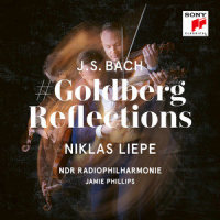Goldberg Variations, BWV 988: Aria (Arr. for Violin, String Orchestra & Harpsichord by Andreas N. Tarkmann)_Niklas Liepe,NDR Radiophilharmonie,Johann Sebastian Bach,Jamie Phillips,Nils Liepe