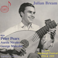 Songs from the Chinese, Op. 58: No. 1, The Big Chariot (Live)_Peter Pears,Julian Bream