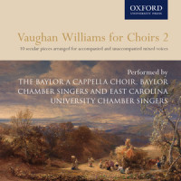 Whether men do laugh or weep (SATB)_Ralph Vaughan Williams,John Leavitt,The Baylor A Capella Choir,Brian A. Schmidt