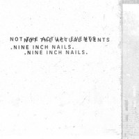 Dear World,_Nine Inch Nails