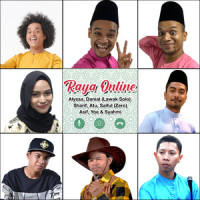 Raya Online_Yoe,Alyssa,Syahmi,Danial,Sharif,Atu,Saiful,Asif