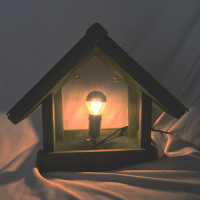 Drinnen bleiben wir_Lampe,der Chorantäne