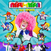 Bidi Bidi Bom Bom_Payasitas Nifu Nifa,Karina,Selena Quintanilla,Pete Astudillo