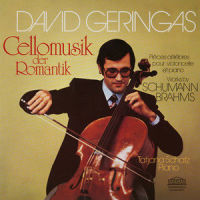 Minnelied, Op. 71, No. 5_David Geringas,Tatjana Schatz,Johannes Brahms
