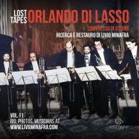 Canzon undecima a 4 - La Organistina Bella in Echo_Orlando di Lasso,Adriano Banchieri