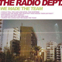 Mad About the Boy_The Radio Dept.