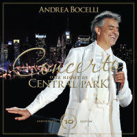 'O sole mio (Live At Central Park, New York / 2011)_Andrea Bocelli,New York Philharmonic,Alan Gilbert