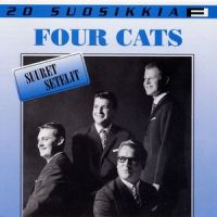 Suuret sotaurho raukat_Brita Koivunen,Four Cats