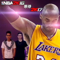 NBA 2K16 等待 2K17_Double T,JYD