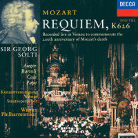 Mozart: Requiem in D minor, K.626 - Introitus (レクイエムニタンチョウ: 1.ニュウサイショウ|レクイエム ニ短調 K.626: I. 入祭唱)_Arleen Augér,Chor Der Wiener Staatsoper,Wiener Philharmoniker,Georg Solti
