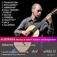C.Boccadoro: Sonata Per Chitarra - 1. Small Huors (Première Rec.)_Alberto Mesirca