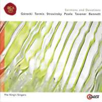 The Lamb (羔羊)_The King's Singers,John Tavener