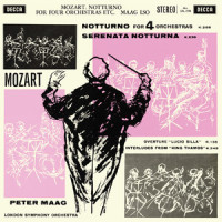 Mozart: Notturno in D Major, K. 286 - 2. Allegretto grazioso_London Symphony Orchestra,Peter Maag