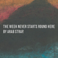 Wasting_Arab Strap