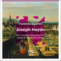 II. Menuet (Allegretto)_Festetics Quartet,Franz Joseph Haydn
