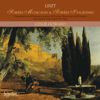Saverio Mercadante: Soirées italiennes - Six amusements sur des motifs de Mercadante S.411 - La prim_Leslie Howard
