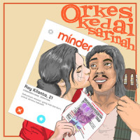 Cebanan Bisa_Orkes Kedai Sarinah,Irama Pantai Selatan