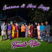 Suasana di Hari Raya Famili Kita_Famili Kita,Aliff Aziz,Adibah Noor,Aweera,Fazley Yaakob,Nico G,Shidee