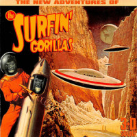 Bikini Girls with Machine Guns_The Surfin Gorillas,The Cramps