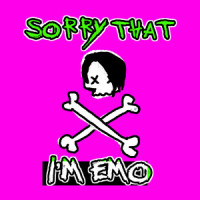 Sorry That I'm Emo_Hair Jordan