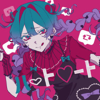 ハートハート (feat. 鏡音リン)_朝乃孤月,镜音铃