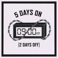 5 Days On (2 Days Off)_Kid Kapichi