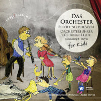 Britten: The Young Person's Guide to the Orchestra, Op. 34: Theme. Woodwinds (Holzbläser)_André Previn